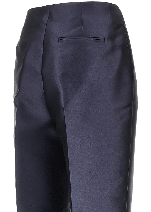 Pantaloni Mikado tailored cigarette pants - Img 4