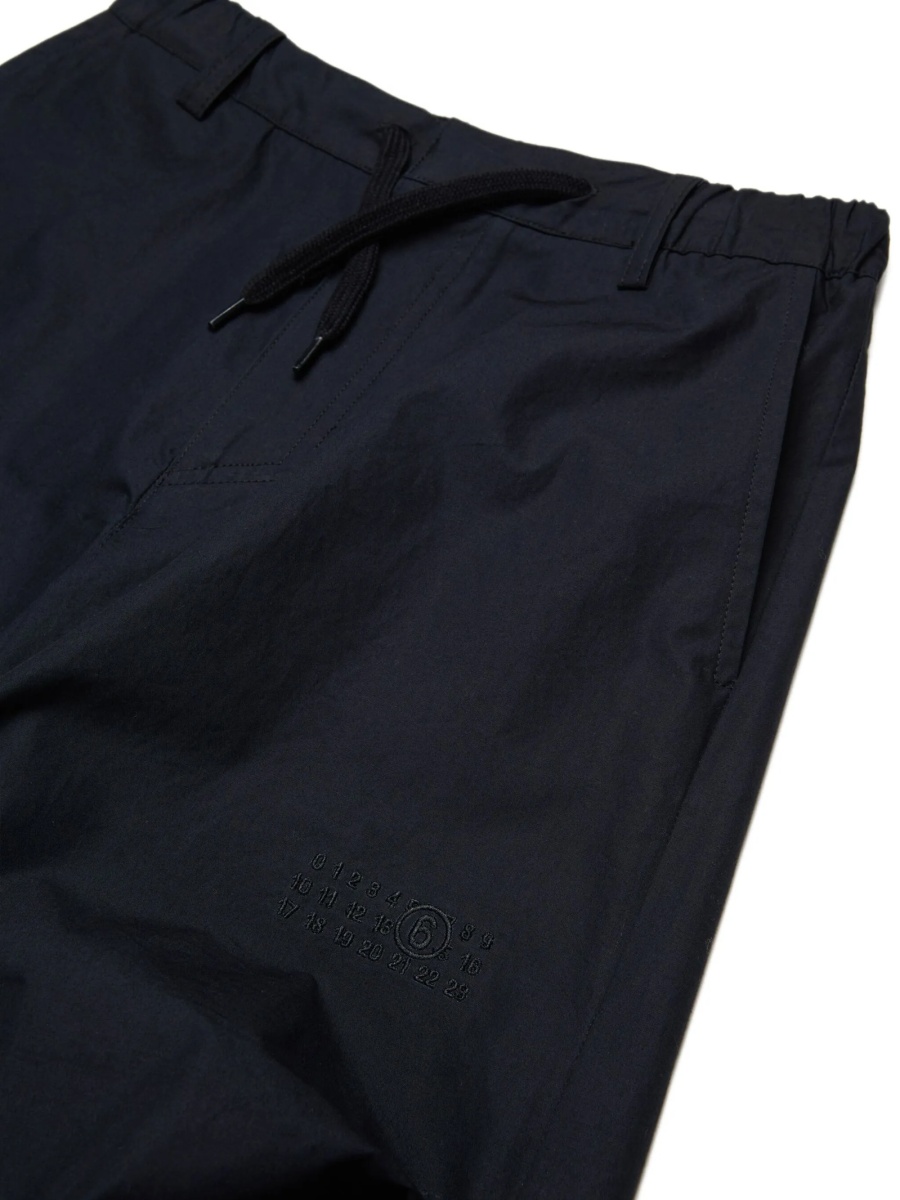 Pantaloni MM6 Maison Margiela albastri - Img 3