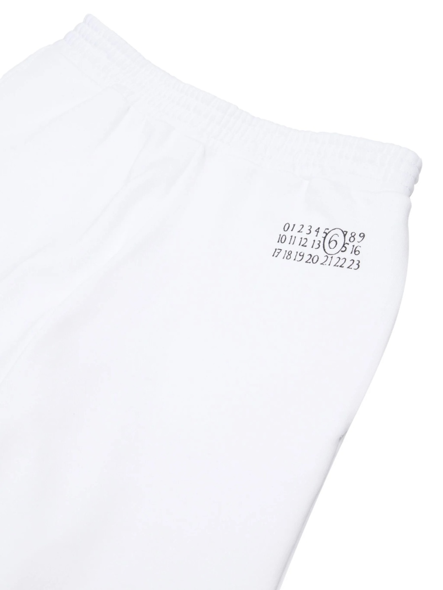 Pantaloni MM6 Maison Margiela albi - Img 4