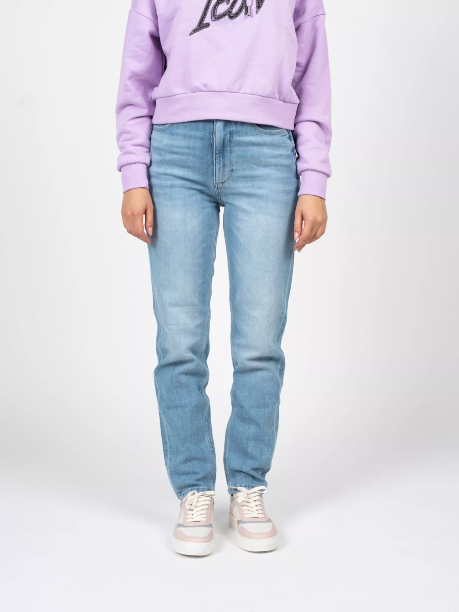 Pantaloni Mom Fit W2GA21D4MS1 - Img 3