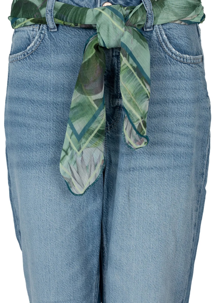 Pantaloni Mom Fit W2GA21D4MU1 - Img 3