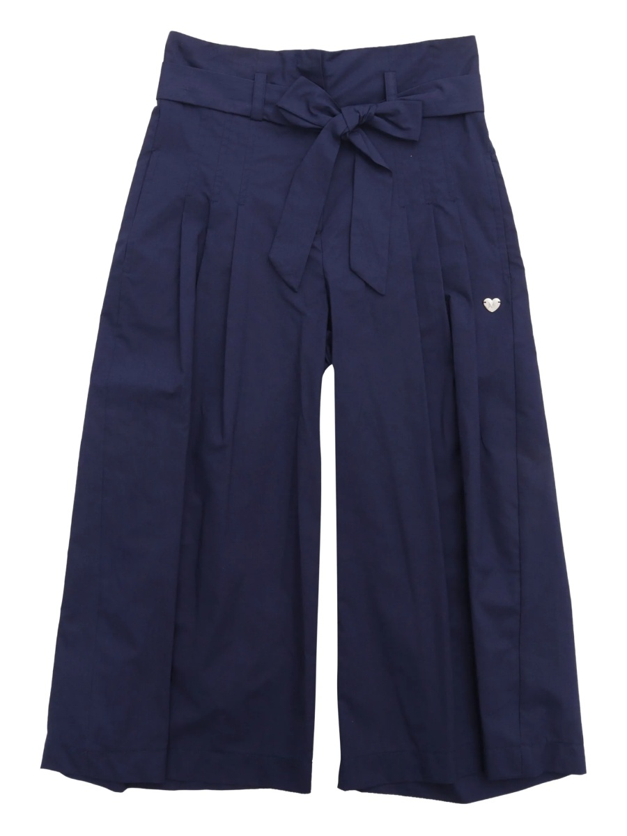 Pantaloni Monnalisa albastri - Img 2