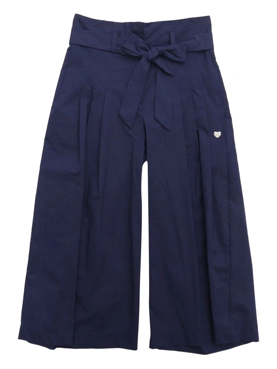Pantaloni Monnalisa albastri - Img 2