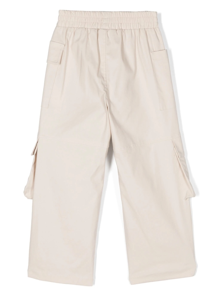 Pantaloni Monnalisa neutri - Img 2