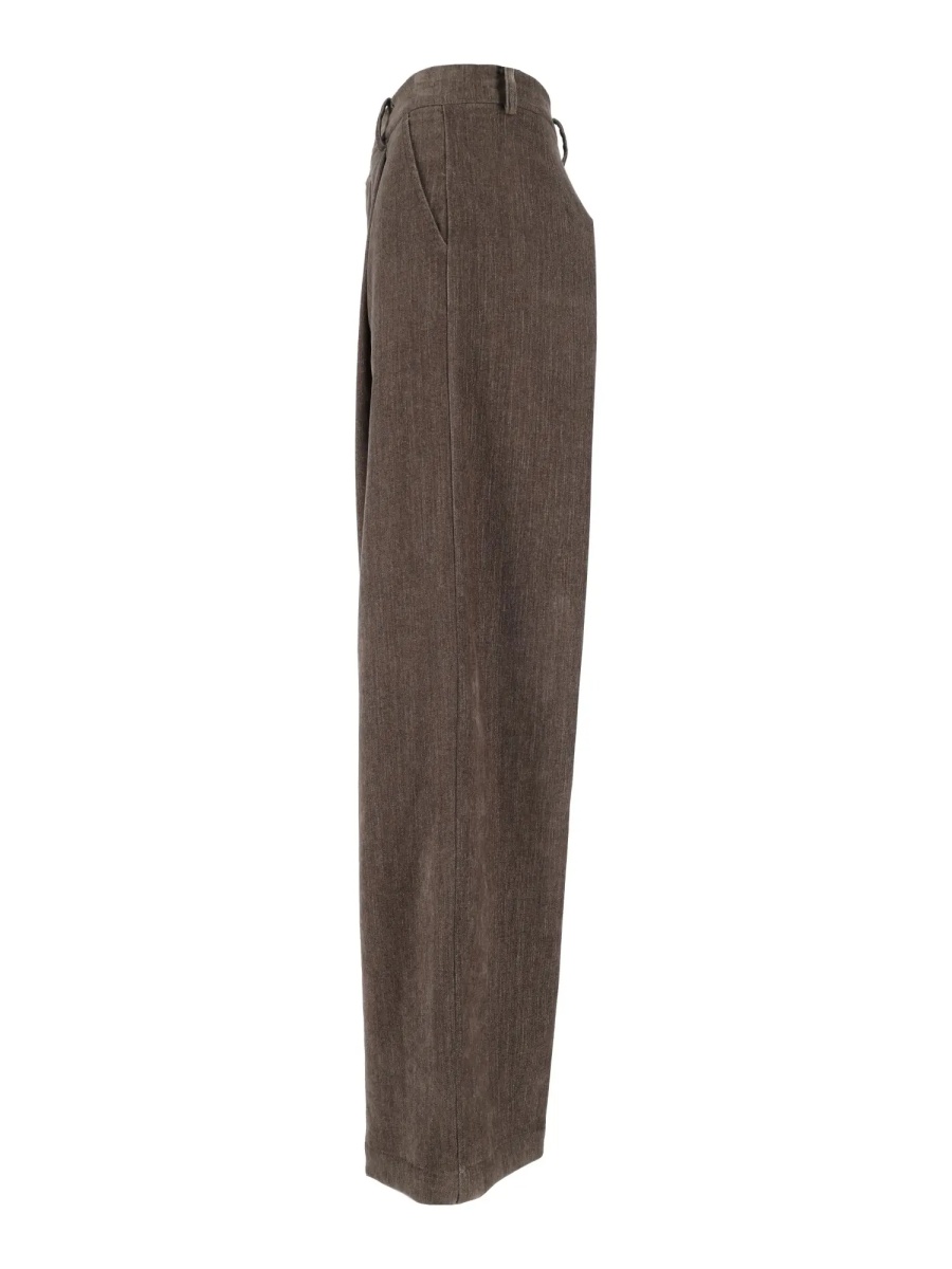 Pantaloni Mud-brown trousers - Img 2
