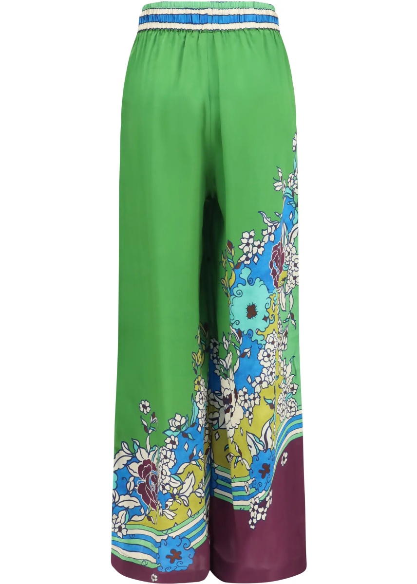 Pantaloni Nanci silk Pants - Img 2