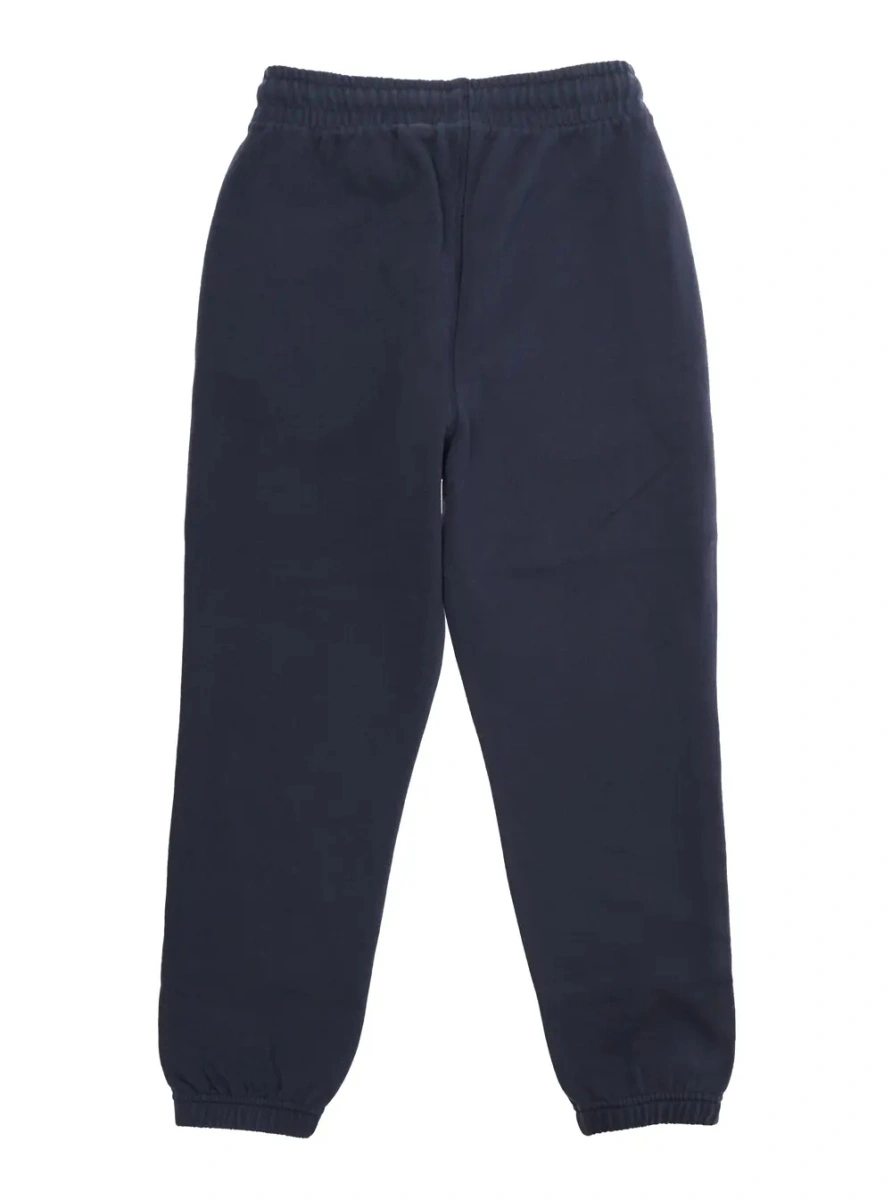 Pantaloni Off-White albastri din bumbac - Img 2