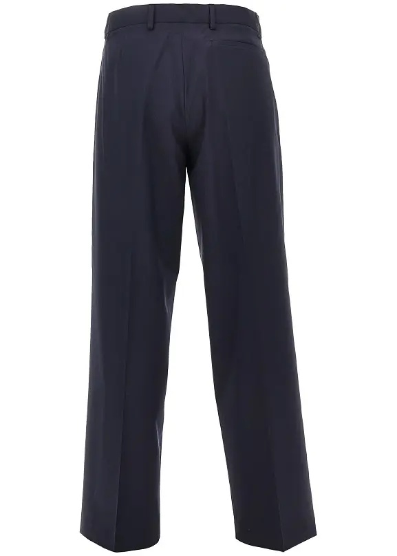 Pantaloni 'Orazio' pants with dart - Img 3