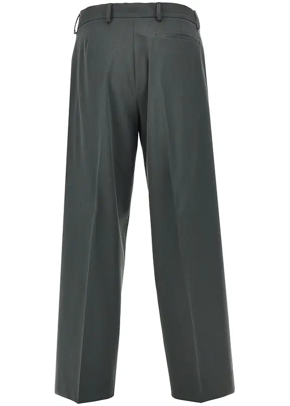 Pantaloni 'Orazio' pants with dart - Img 3