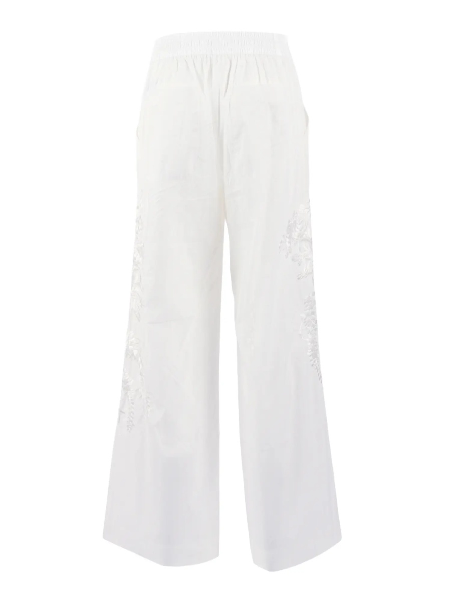 Pantaloni P.A.R.O.S.H. PANTS WITH EMBROIDERY - Img 2
