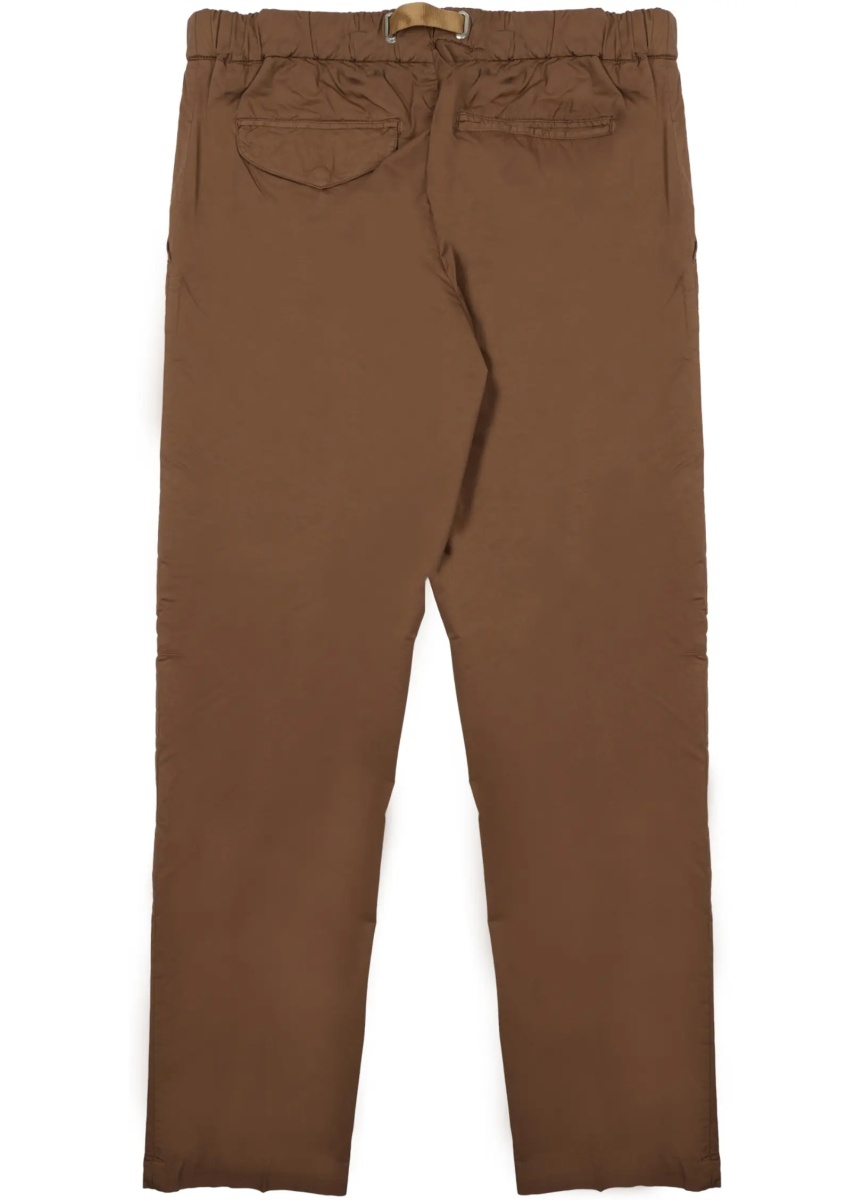 Pantaloni Pantalone In Cotone Con Cintura - Img 2