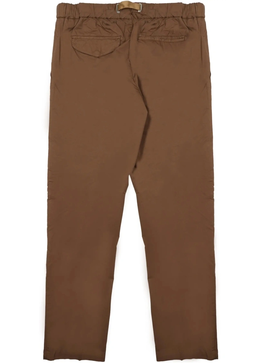 Pantaloni Pantalone In Cotone Con Cintura - Img 2