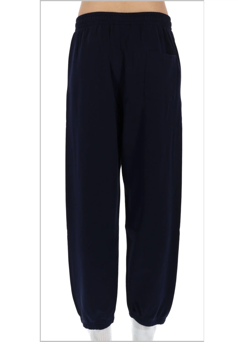 Pantaloni Pantalone In Felpa Di Cotone - Img 2