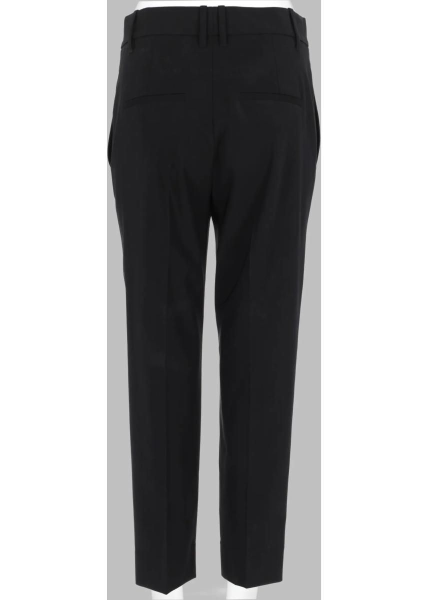 Pantaloni Pantalone In Misto Cotone - Img 2