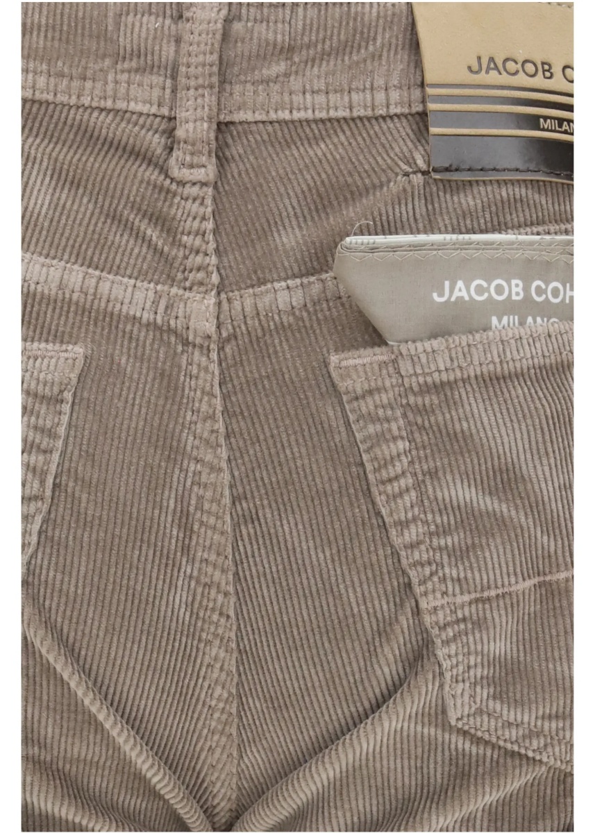 Pantaloni Pants in straight-leg corduroy - Img 3