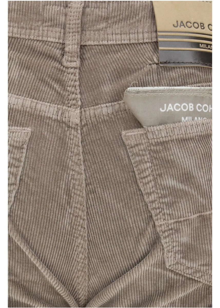 Pantaloni Pants in straight-leg corduroy - Img 3