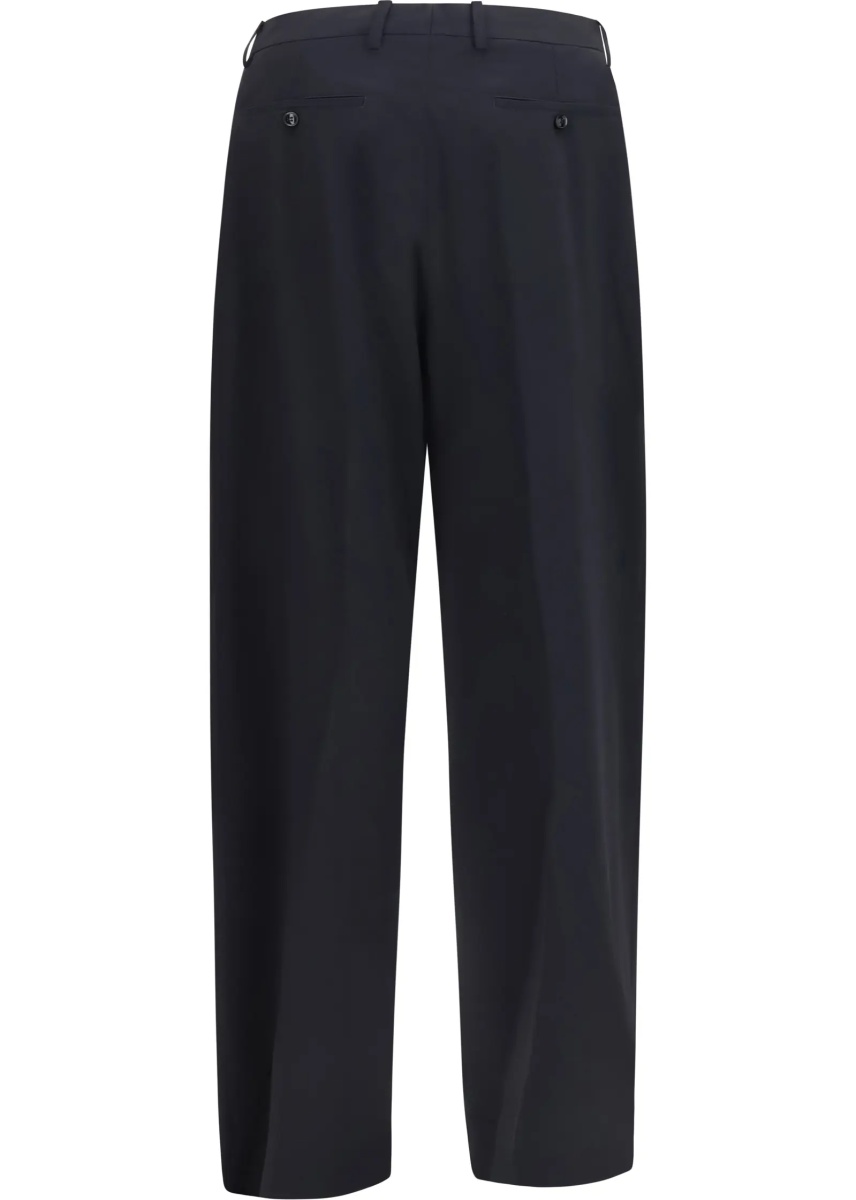Pantaloni Pants in virgin wool tailoring - Img 2