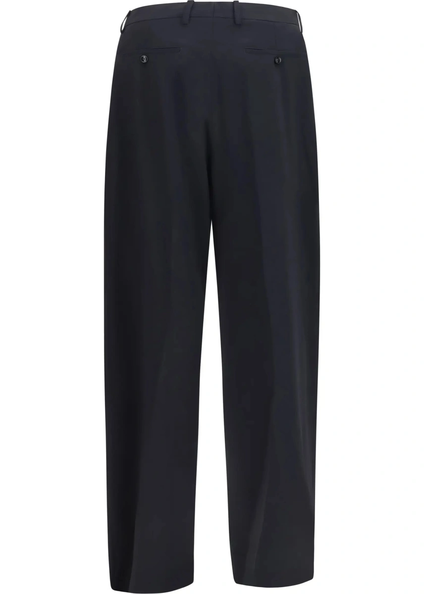 Pantaloni Pants in virgin wool tailoring - Img 2