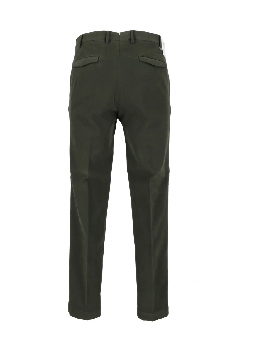 Pantaloni Pants - MASTER, Flat Front, Diagonal Pockets, Flap Back Pockets, Finished B. - Img 3