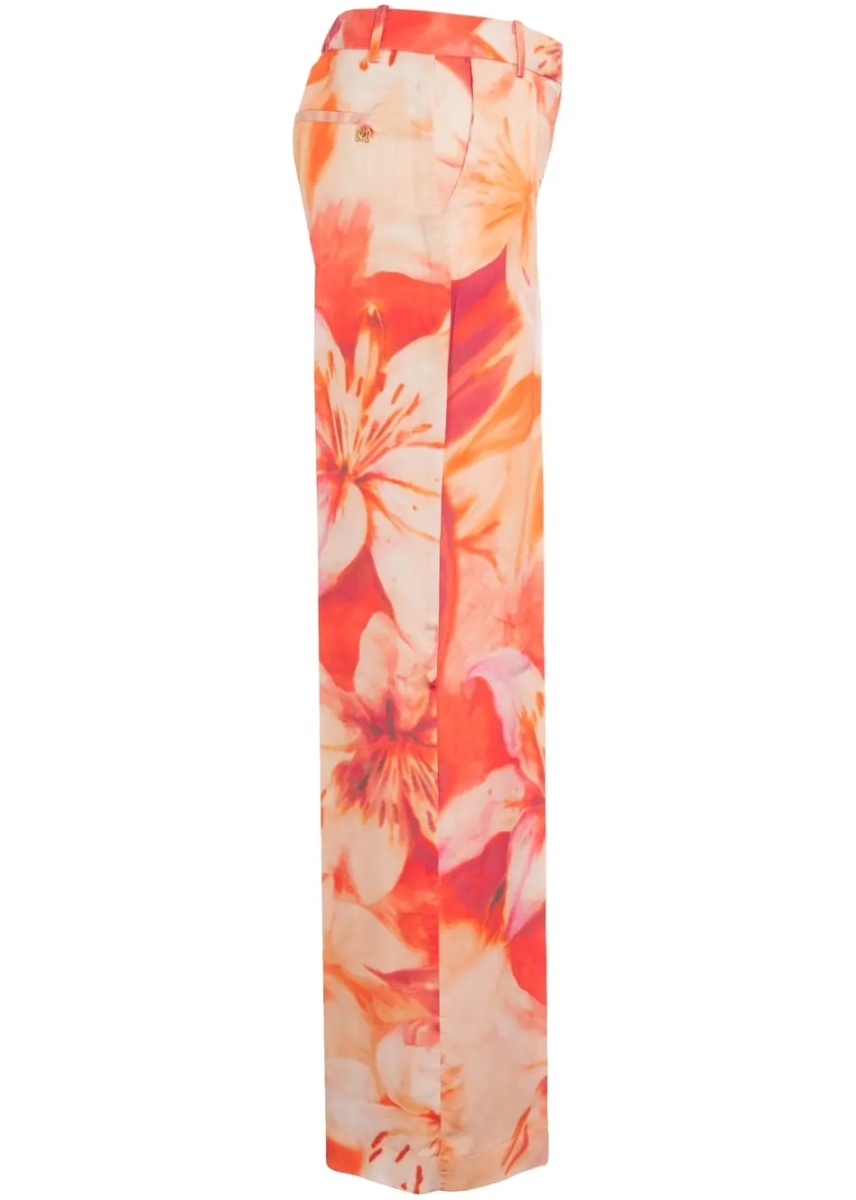 Pantaloni Pants with floral print - Img 3