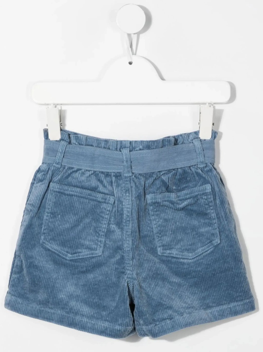 Pantaloni Paperbag Shorts Flat Front - Img 2