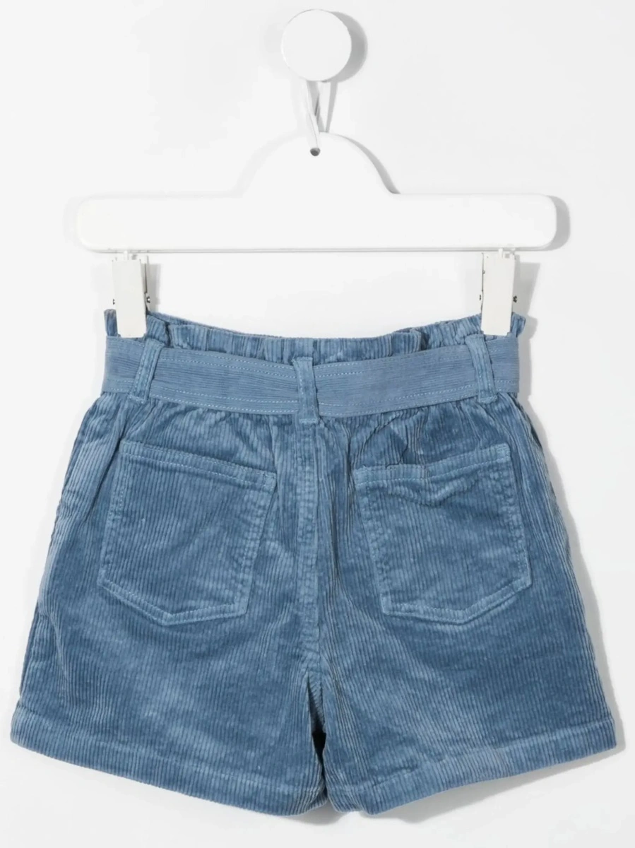 Pantaloni Paperbag Shorts Flat Front - Img 2
