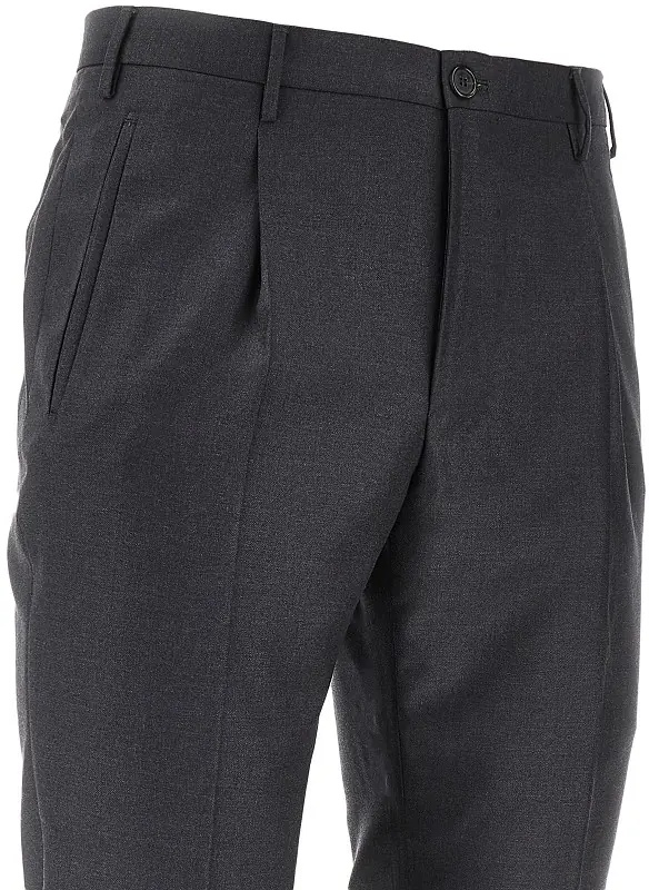 Pantaloni 'Pattern 54' Super 120's wool pants - Img 2