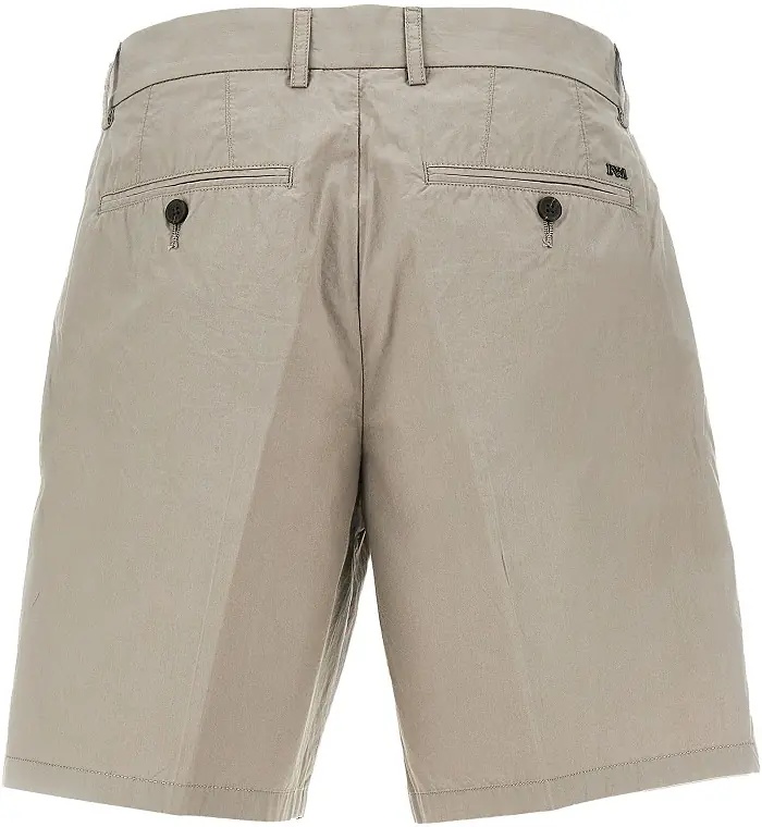 Pantaloni Pima cotton shorts with dart - Img 3