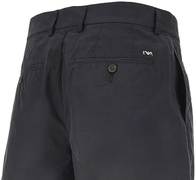 Pantaloni Pima cotton shorts with dart - Img 4