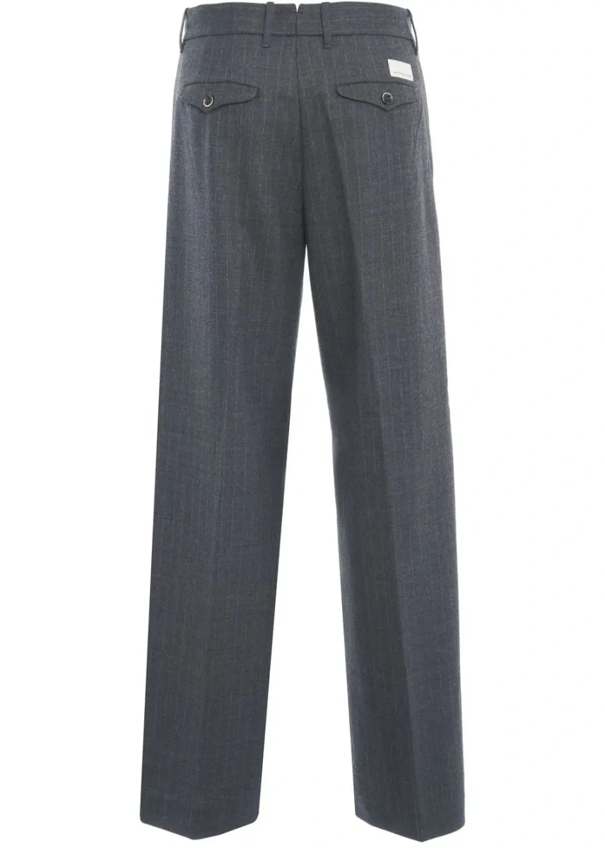 Pantaloni Pinstripe trousers 'Fiamma' - Img 3