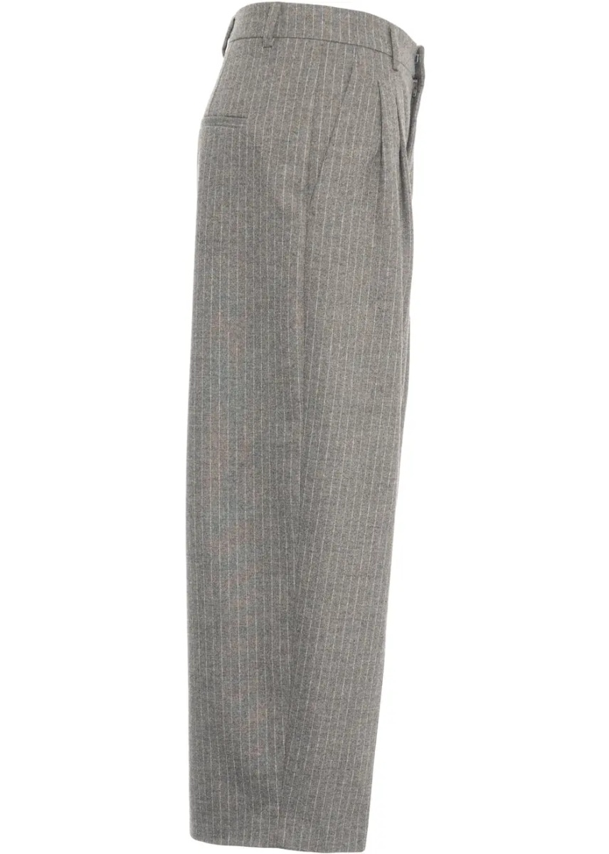 Pantaloni Pinstriped pants 'Noa Crop' - Img 3
