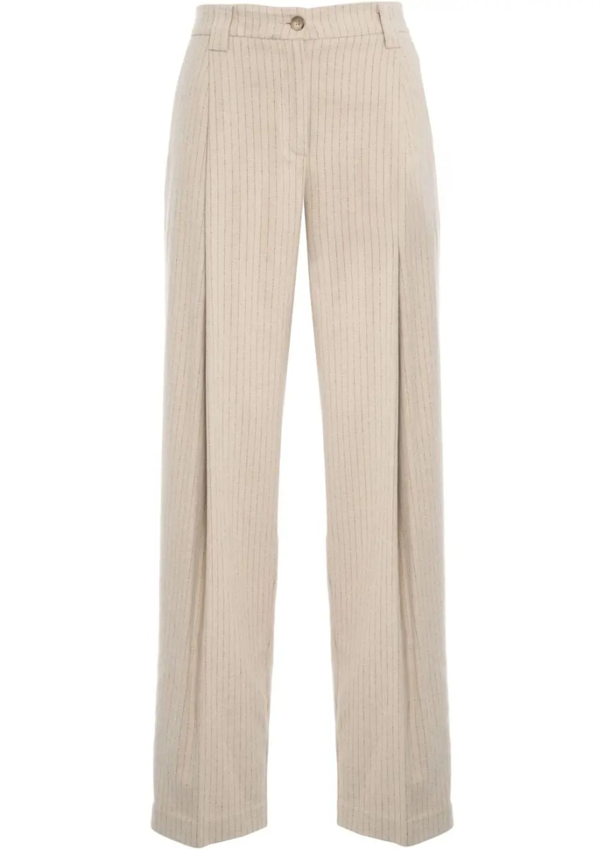Pantaloni Pinstriped trousers 'Marigold' - Img 2
