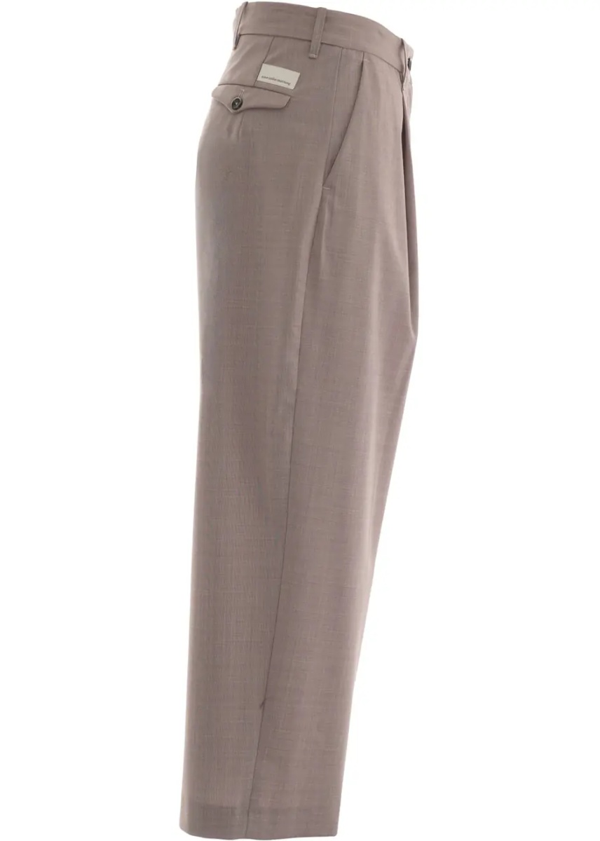 Pantaloni Pleated pants 'Rubino' - Img 3
