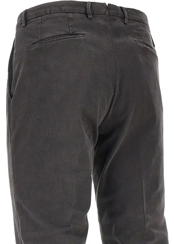 Pantaloni 'Praiano Evoluto' stretch cotton pants - Img 4