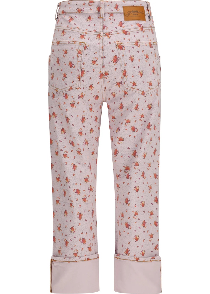 Pantaloni Printed Capri Pants - Img 2