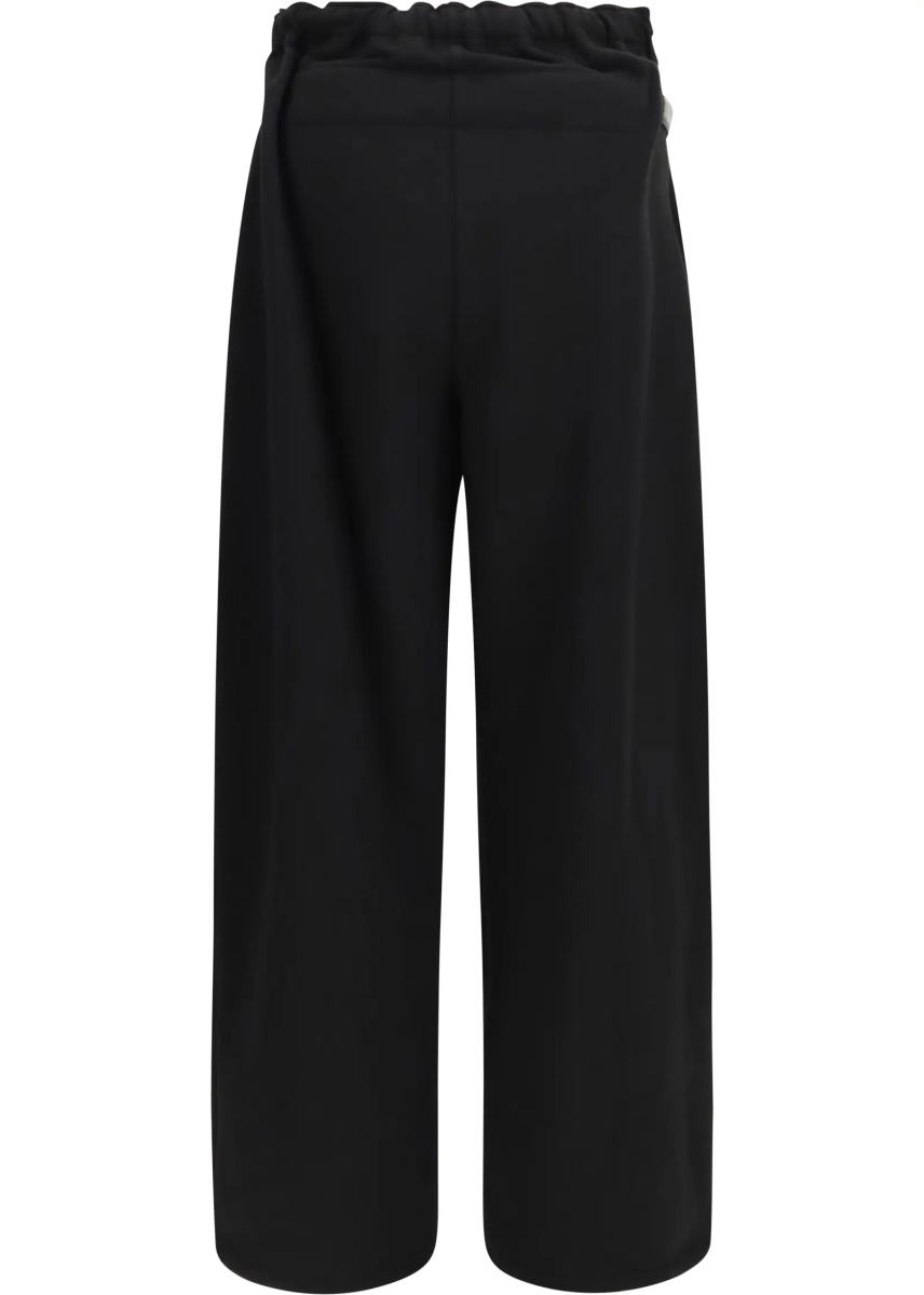 Pantaloni Provincia wide-leg Pants with belt - Img 2