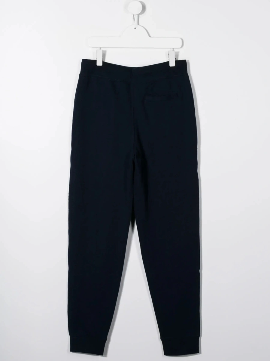 Pantaloni Ralph Lauren albastri din bumbac - Img 4