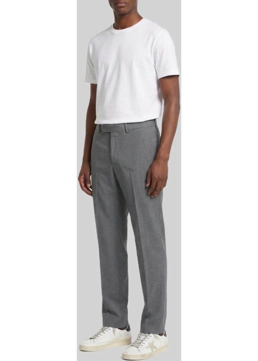 Pantaloni Rebel Trousers In Bistretch Batavia Wool - Img 2