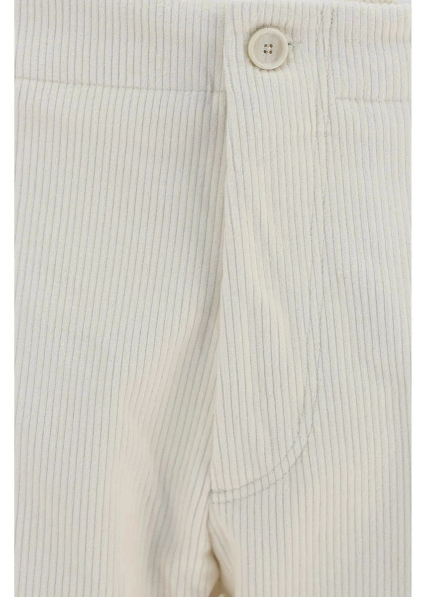 Pantaloni Ribbed viscose Pants - Img 3