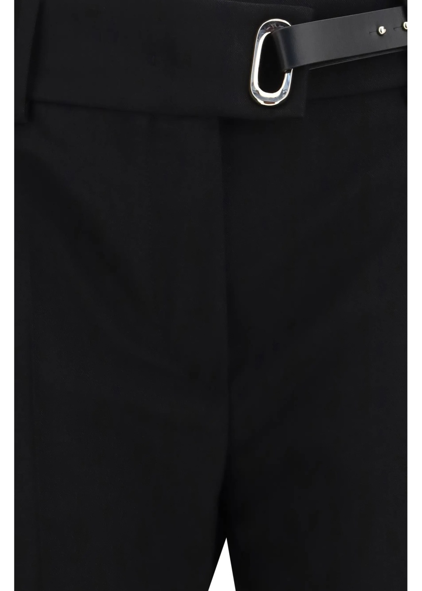 Pantaloni Rum cigarette pants with belt - Img 3