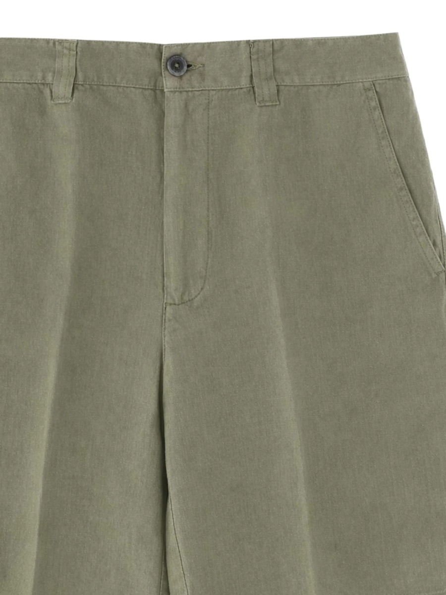 Pantaloni scurti 120% LINO verzi - Img 2