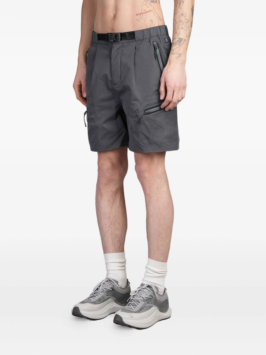 Pantaloni scurti Alpha Industries gri - Img 3