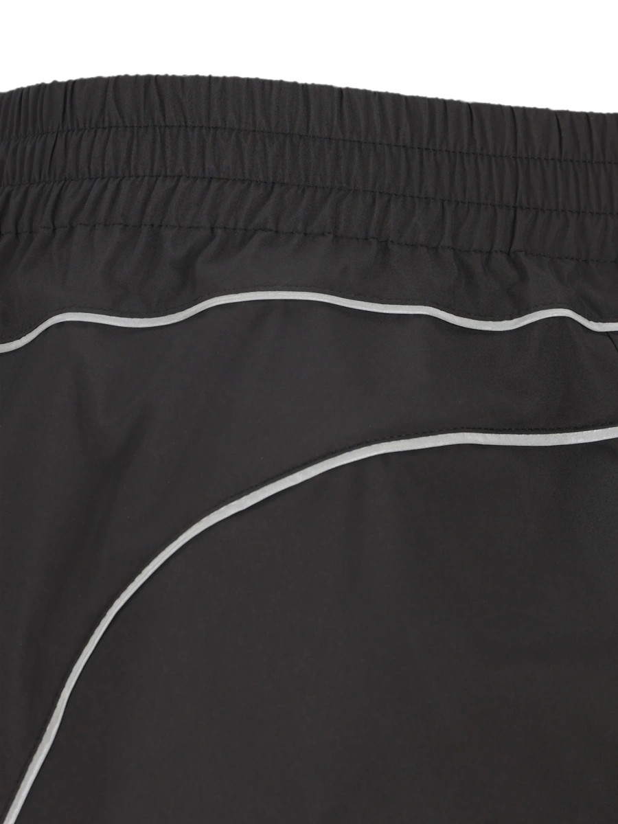 Pantaloni scurti Balenciaga negri - Img 3