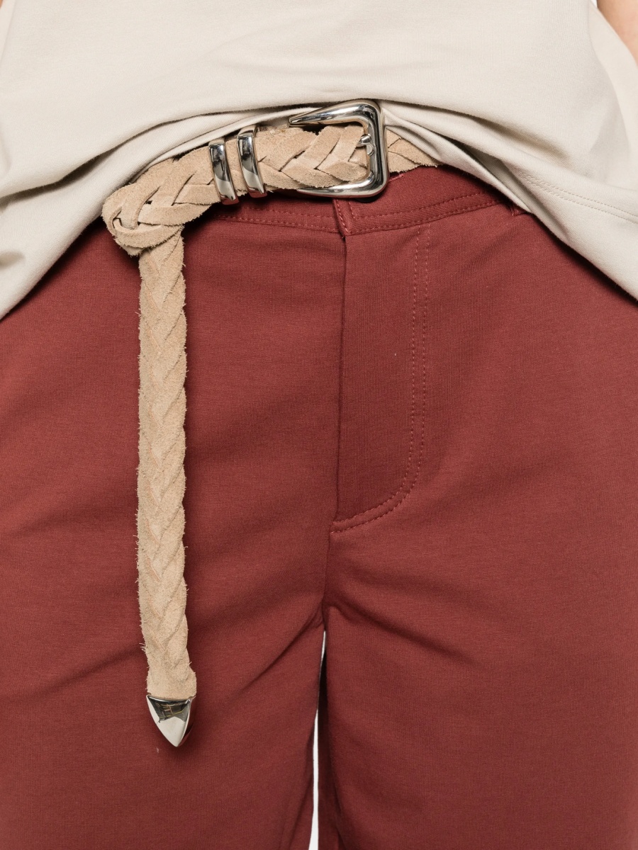 Pantaloni scurti Brunello Cucinelli rosii - Img 4
