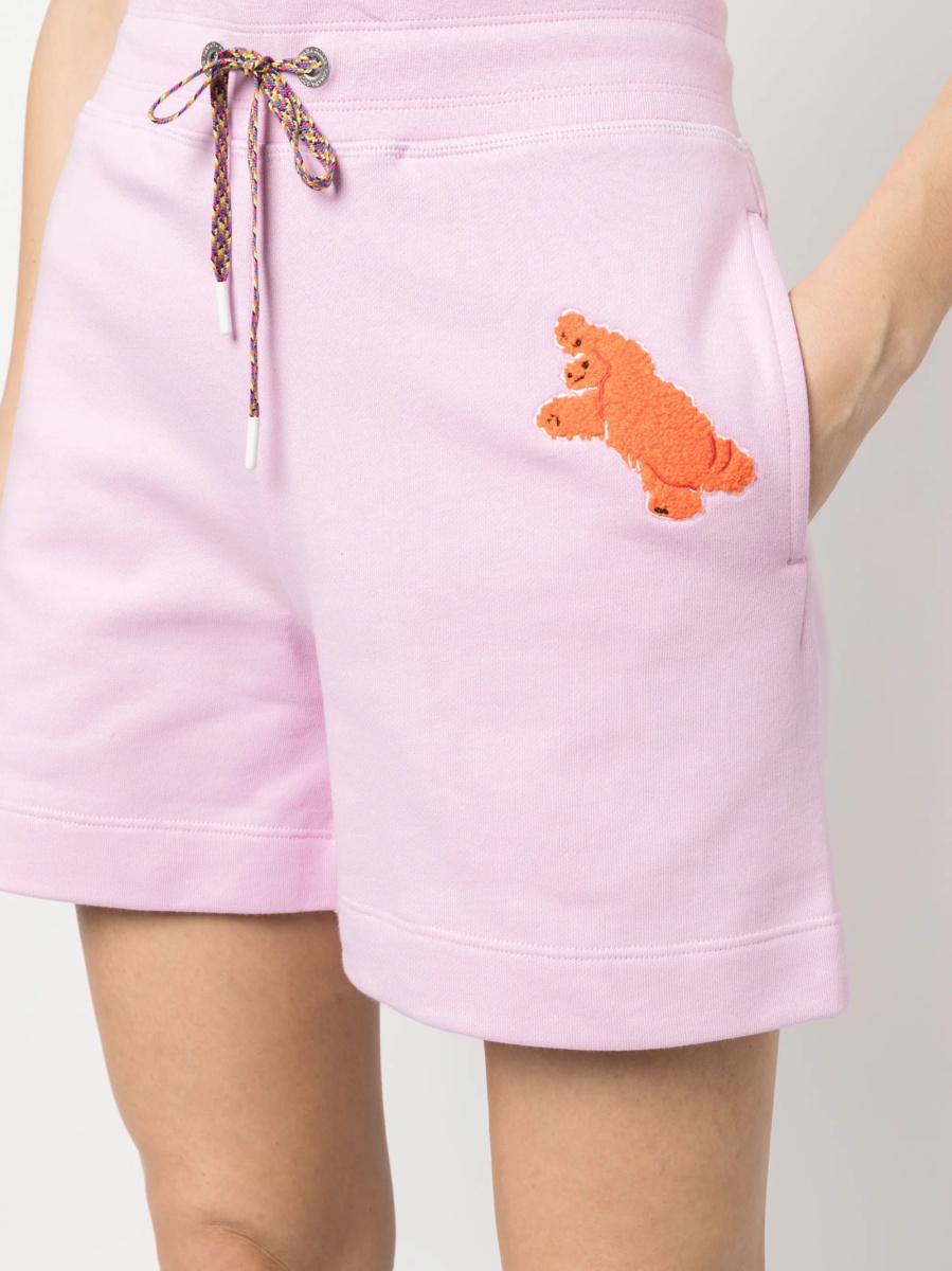 Pantaloni scurti CANADA GOOSE X PAOLA PIVI roz - Img 5