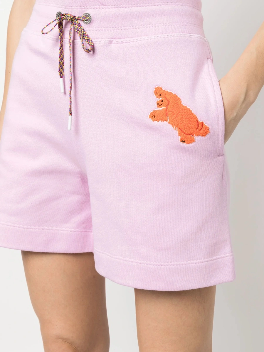 Pantaloni scurti CANADA GOOSE X PAOLA PIVI roz - Img 5