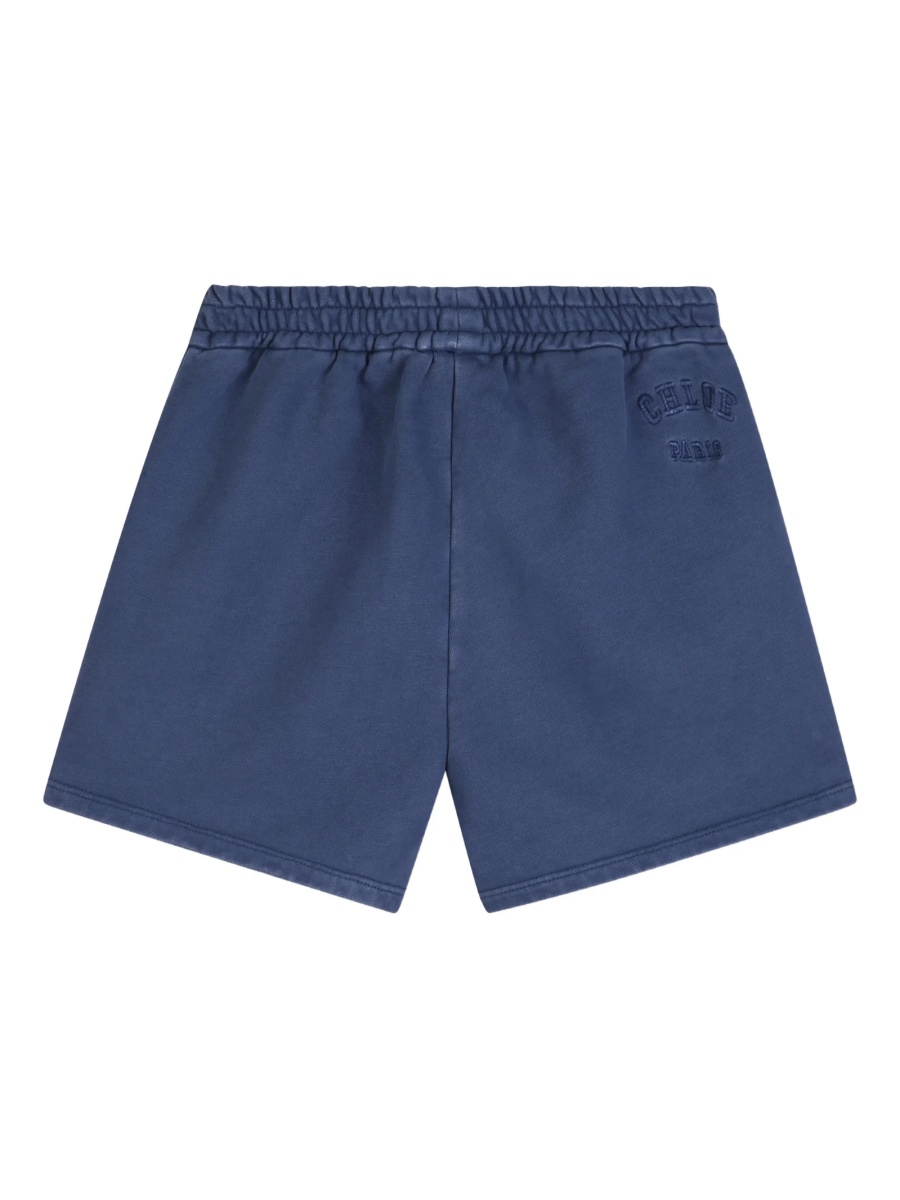 Pantaloni scurti Chloe albastri - Img 2
