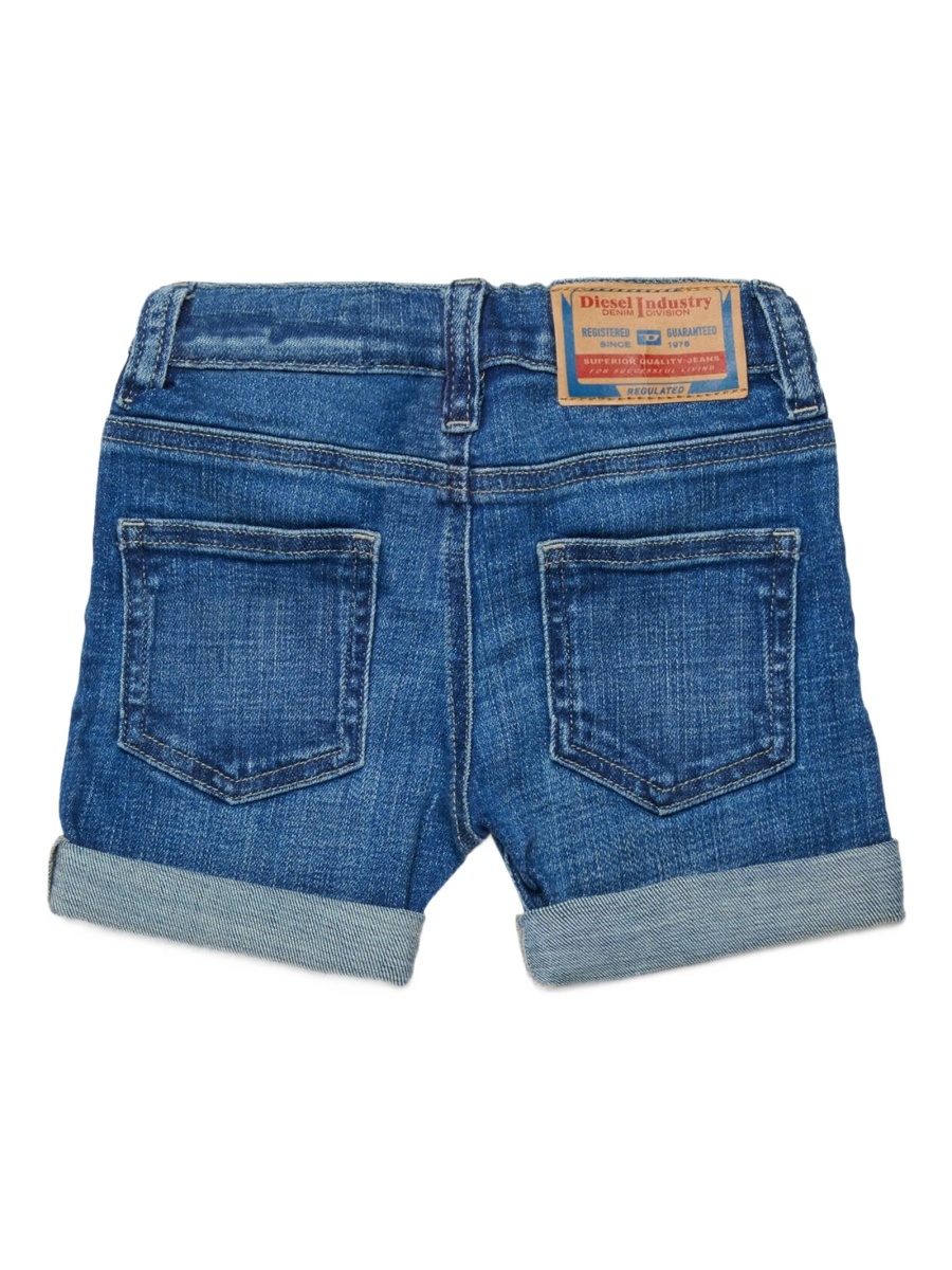 Pantaloni scurti Diesel albastri - Img 2