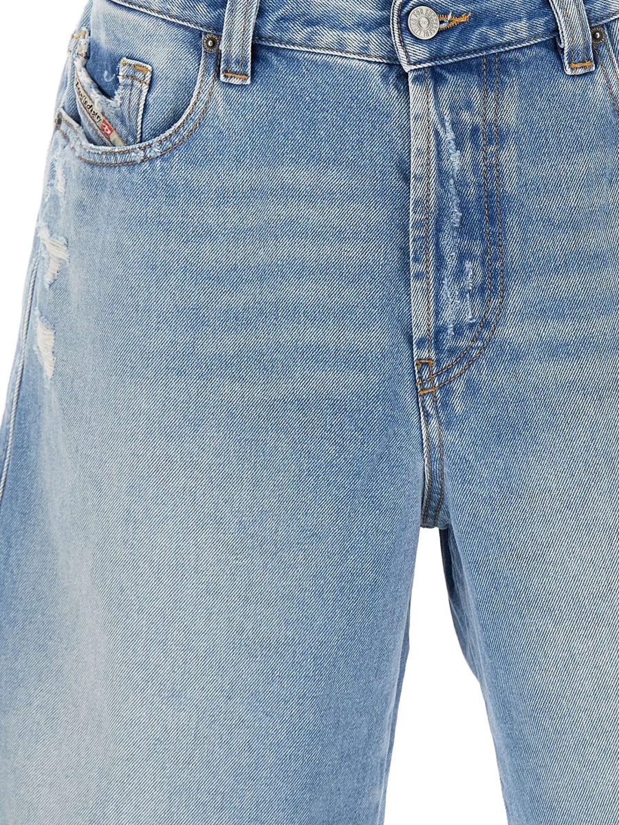 Pantaloni scurti Diesel albastri - Img 3