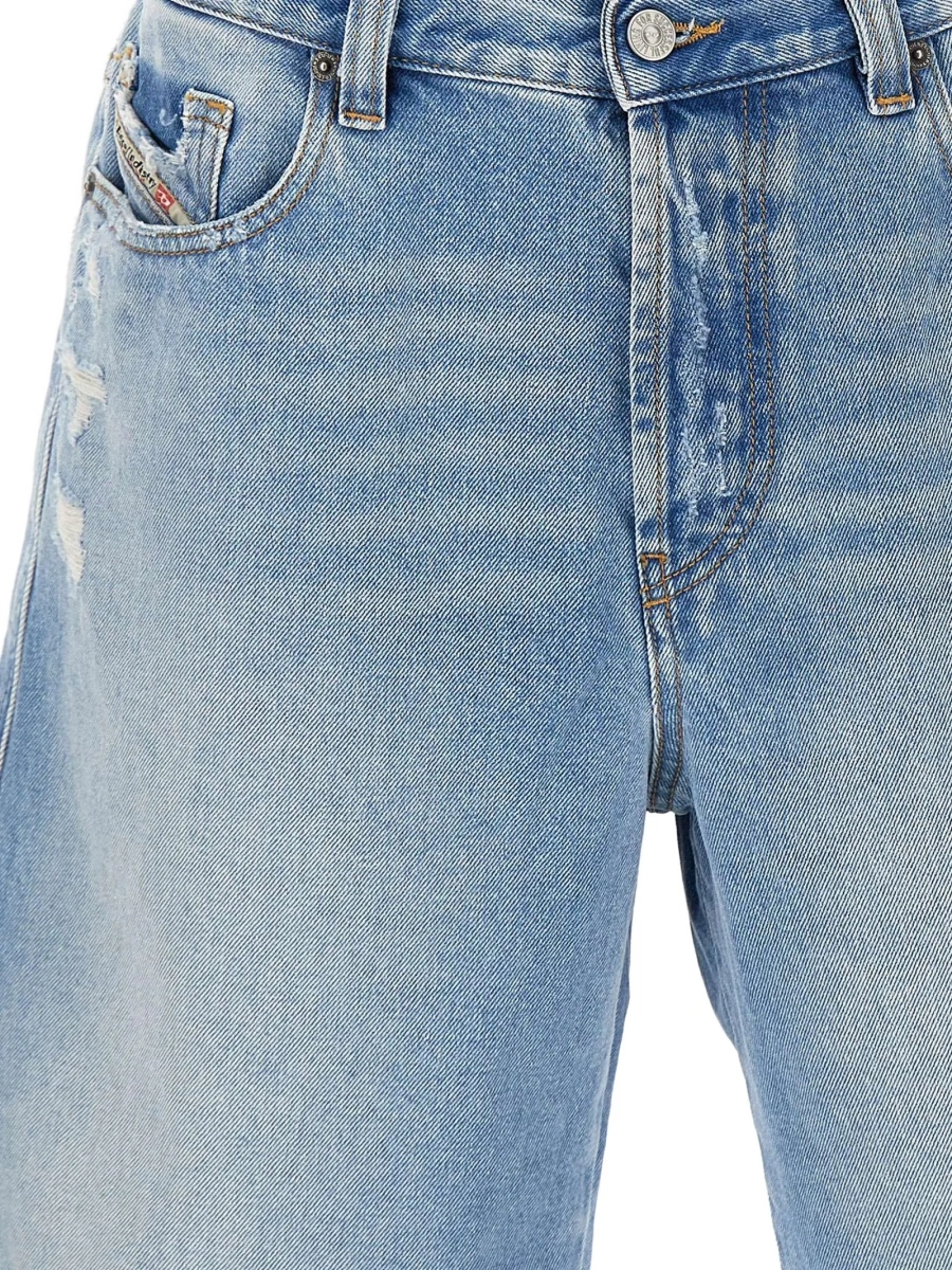 Pantaloni scurti Diesel albastri - Img 3